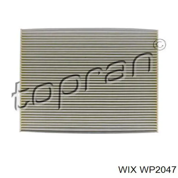 Фильтр воздушный отопителя WIX WP2047 цена, от 5.64 USD
