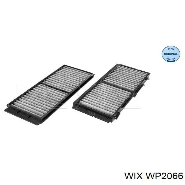 Фильтр воздушный отопителя WIX WP2066 цена, от 8.89 USD