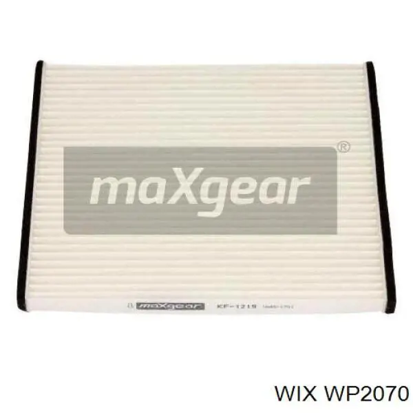 WP2070 WIX фильтр салона