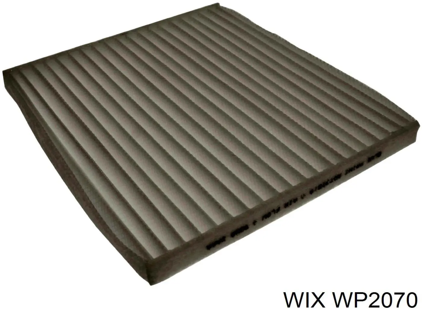 Фильтр воздушный отопителя WIX WP2070 цена, от 3.04 USD