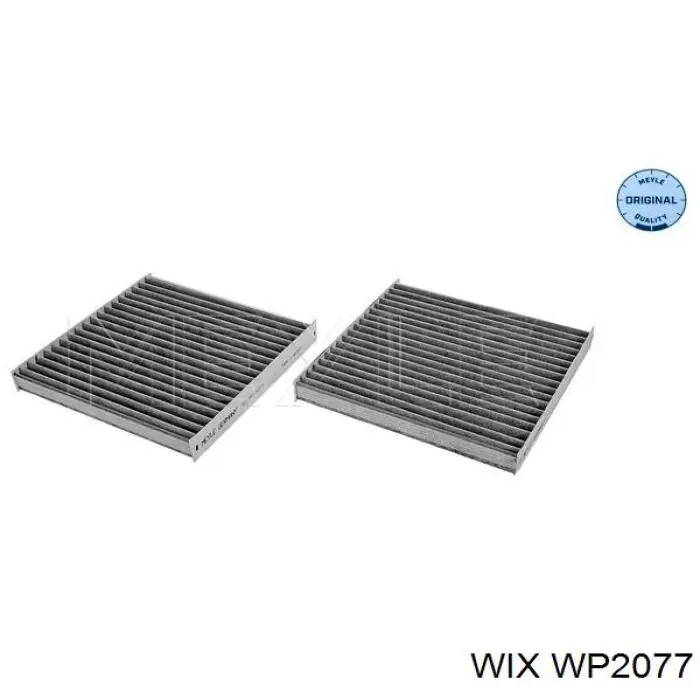 WP2077 WIX filtro de salão
