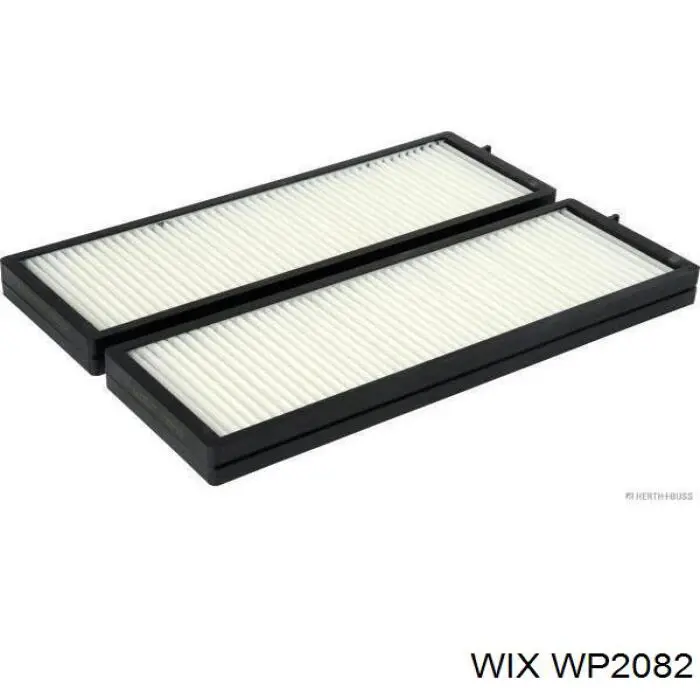 Купить WP2082 WIX Фильтр салона угольный
