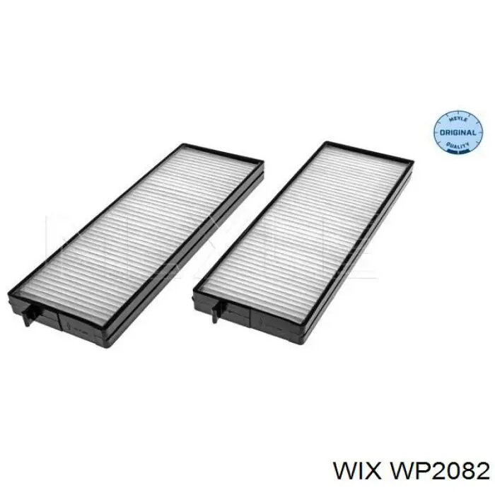 Фильтр воздушный отопителя WIX WP2082 цена, от 8.38 USD