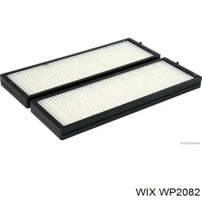 Купить WP2082 WIX Фильтр салона угольный