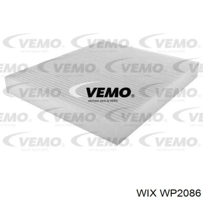 Купить WP2086 WIX Фильтр салона угольный