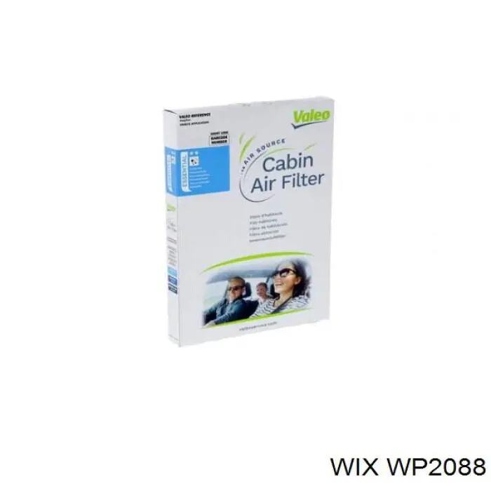 WP2088 WIX Внутрисалонный фильтр