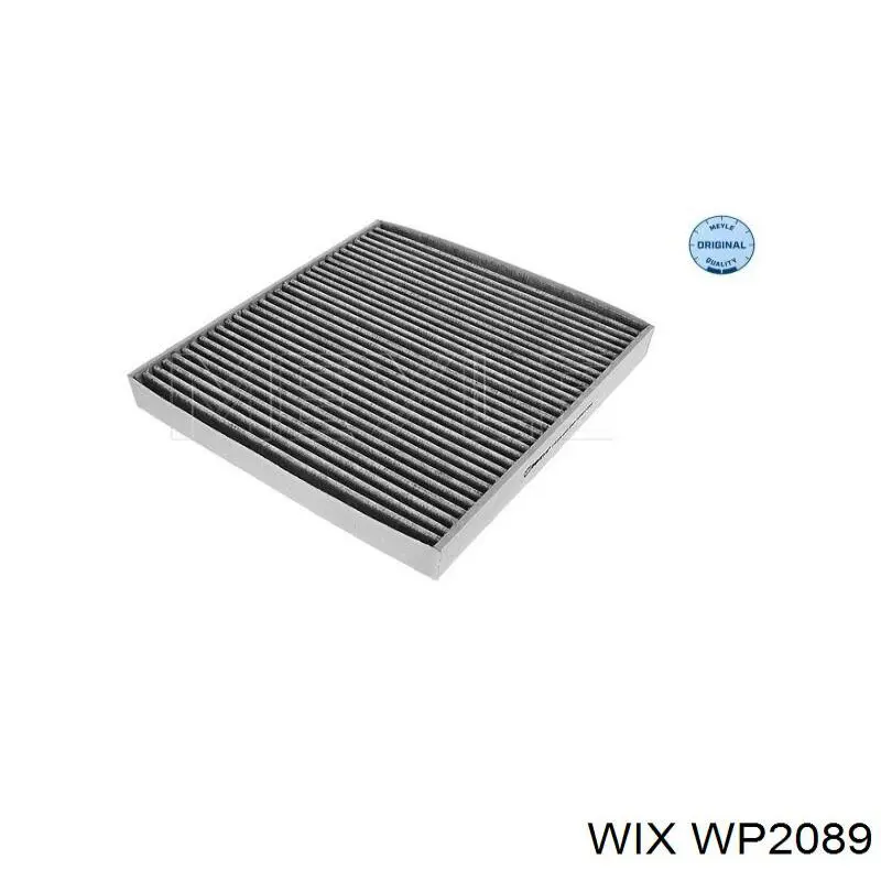 Фильтр воздушный отопителя WIX WP2089 цена, от 9.01 USD