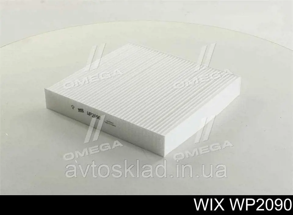 Фильтр воздушный отопителя WIX WP2090 цена, от 3.95 USD