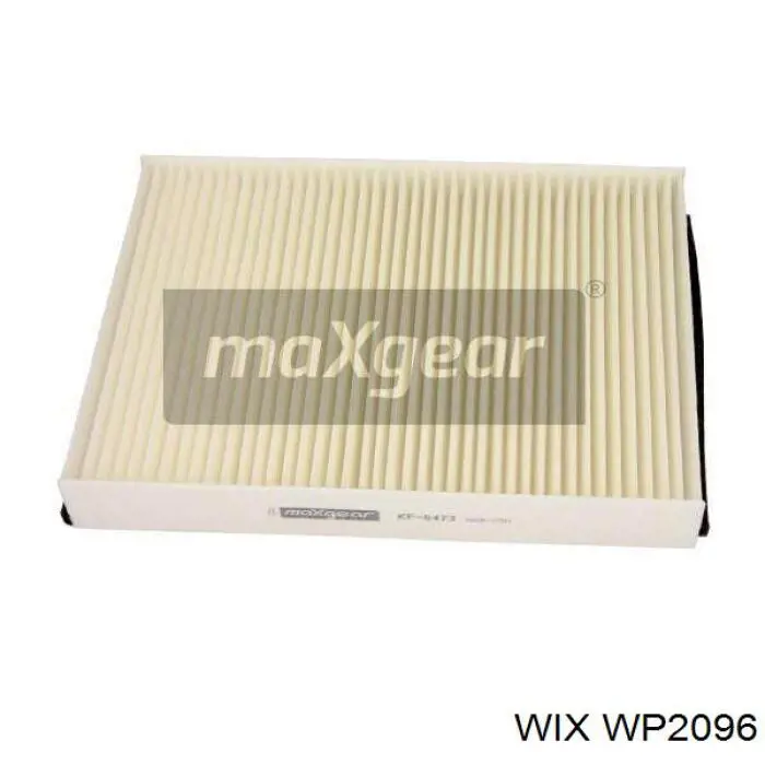 Фильтр воздушный отопителя WIX WP2096 цена, от 8.49 USD