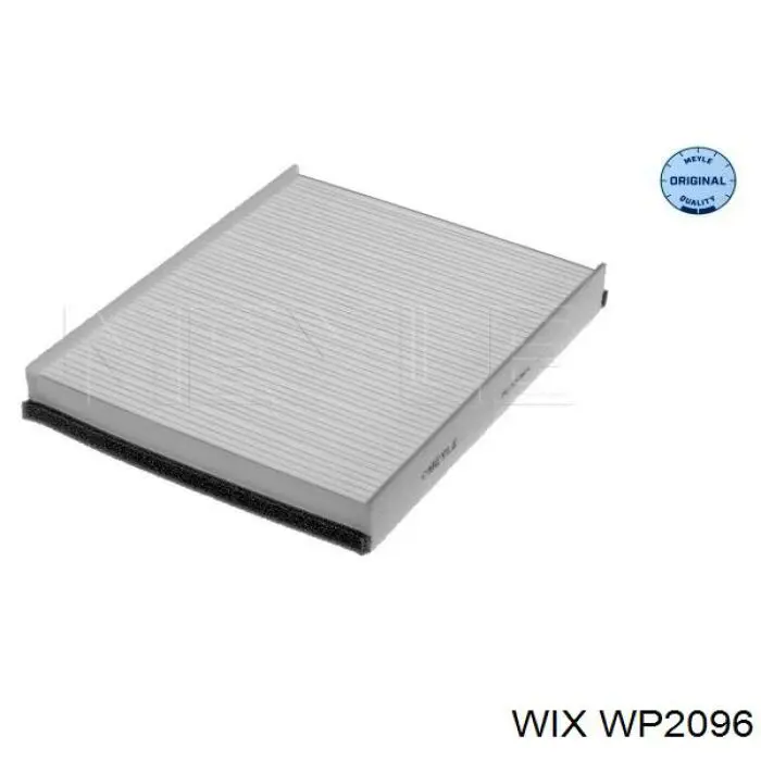 Купить WP2096 WIX Фильтр салона угольный