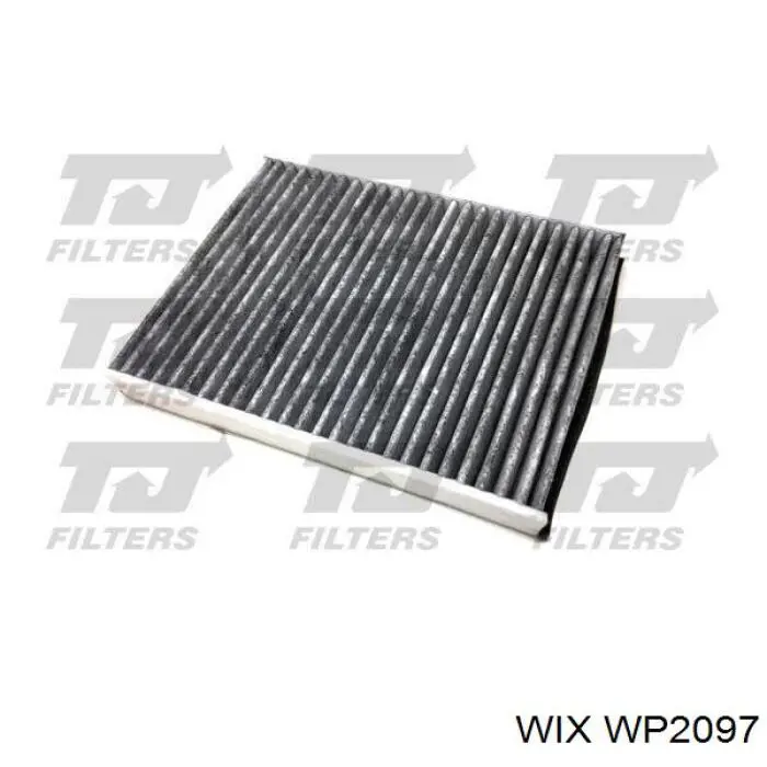 Фильтр воздушный отопителя WIX WP2097 цена, от 10.13 USD