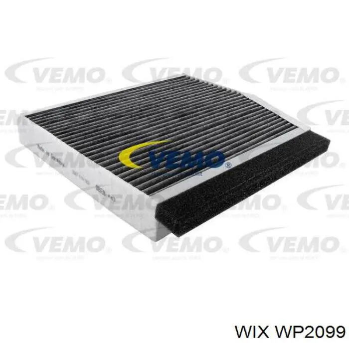 Фильтр воздушный отопителя WIX WP2099 цена, от 12.70 USD