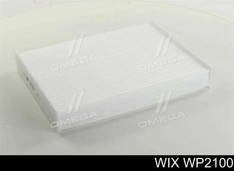 Фильтр воздушный отопителя WIX WP2100 цена, от 4.95 USD