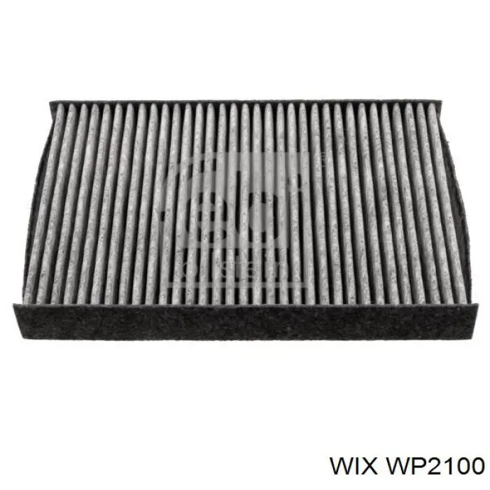 WP2100 WIX Внутрисалонный фильтр