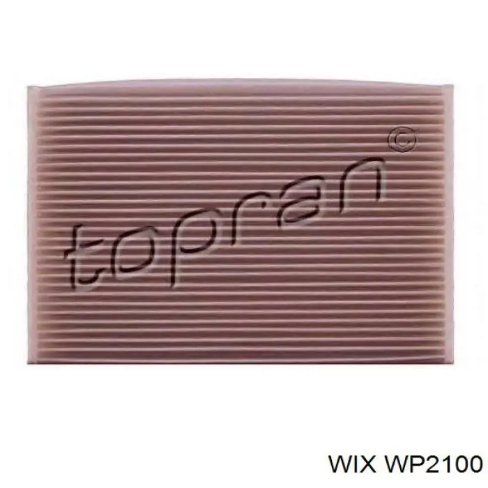 Купить WP2100 WIX Фильтр салона угольный