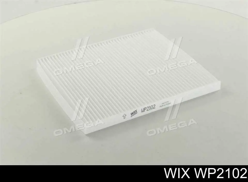 Фильтр салона WP2102 WIX