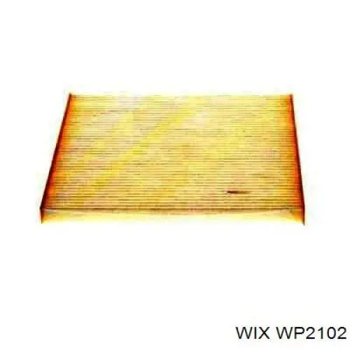 Купить WP2102 WIX Фильтр салона угольный