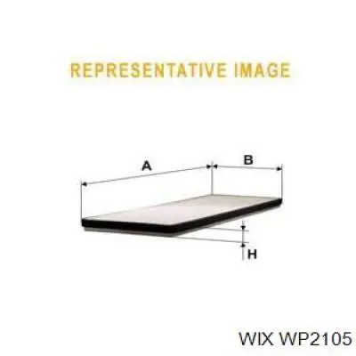 WP2105 WIX