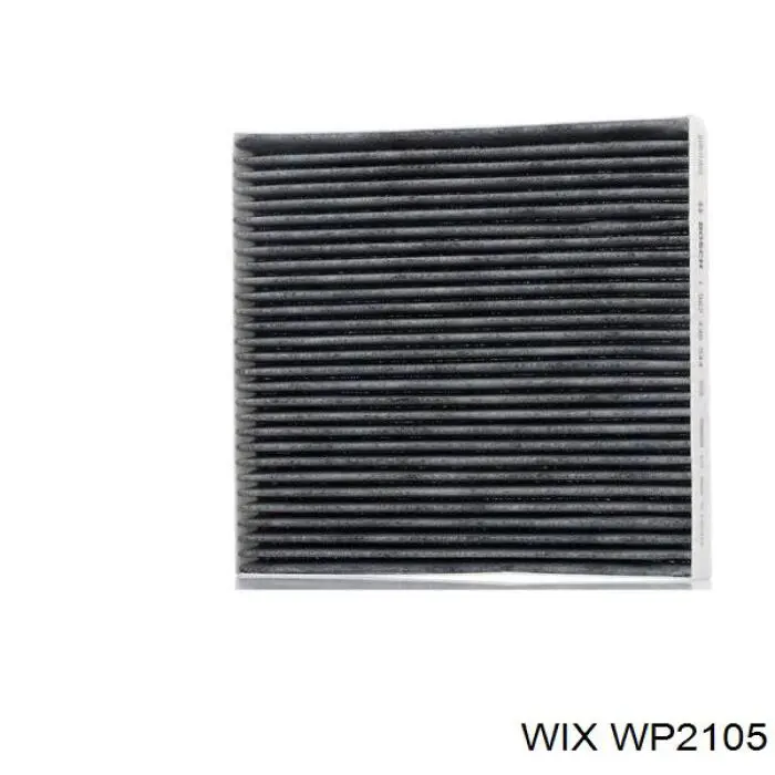 Фильтр воздушный отопителя WIX WP2105 цена, от 8.95 USD