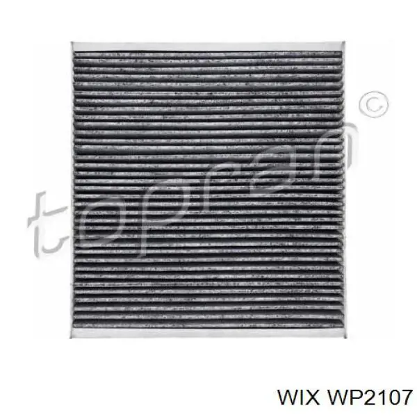 Фильтр салона WP2107 WIX