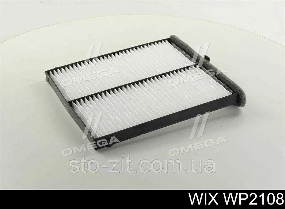 Фильтр воздушный отопителя WIX WP2108 цена, от 8.34 USD