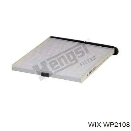 Воздушный фильтр салона WIX WP2108