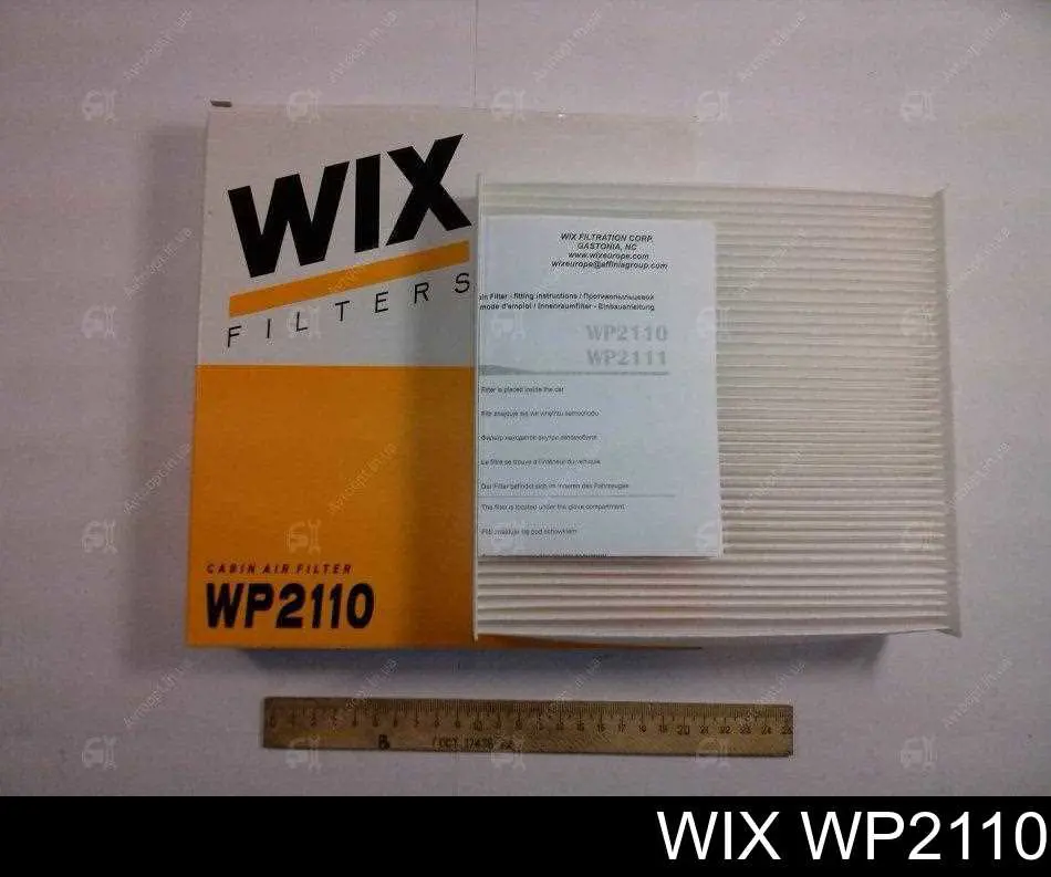 Фильтр салона WP2110 WIX