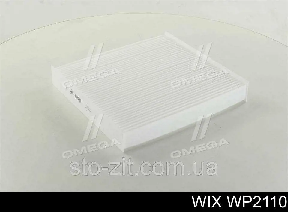 Воздушный фильтр салона WIX WP2110