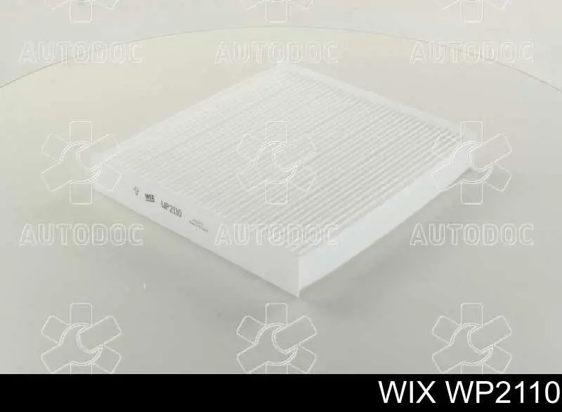 WP2110 WIX Внутрисалонный фильтр