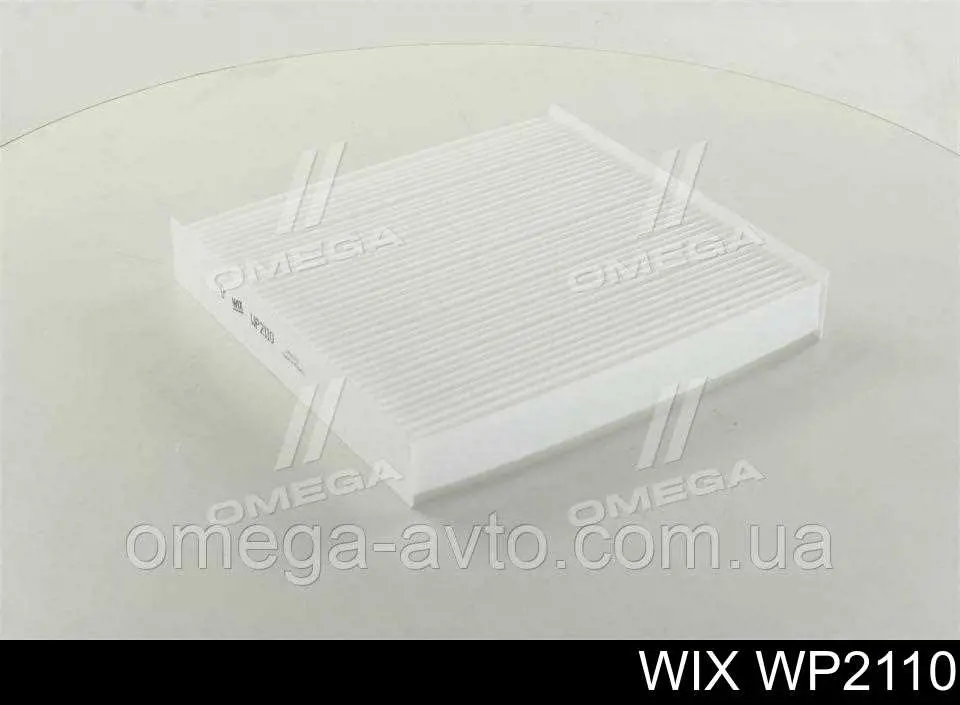 Фильтр воздушный отопителя WIX WP2110 цена, от 3.86 USD