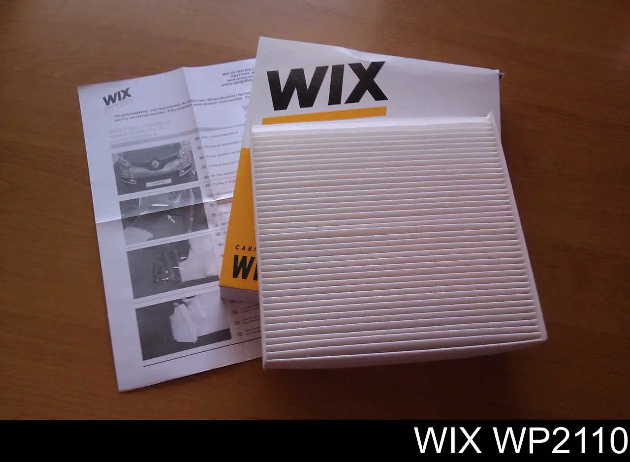 Купить WP2110 WIX Фильтр салона угольный
