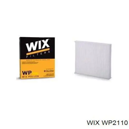 Фильтр салона WP2110 WIX