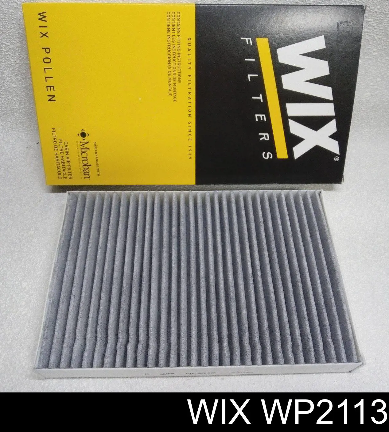Фильтр воздушный отопителя WIX WP2113 цена, от 8.87 USD