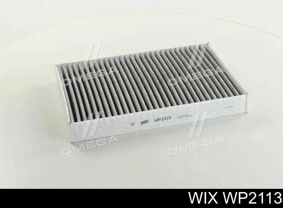 Купить WP2113 WIX Фильтр салона угольный
