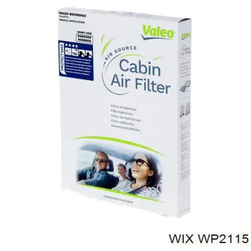 Купить WP2115 WIX Фильтр салона угольный