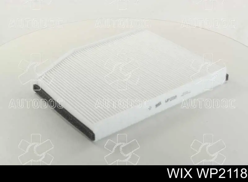 Купить WP2118 WIX Фильтр салона угольный
