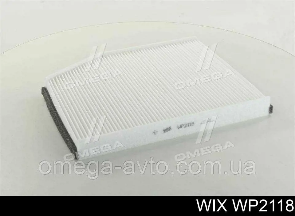Фильтр салона WP2118 WIX