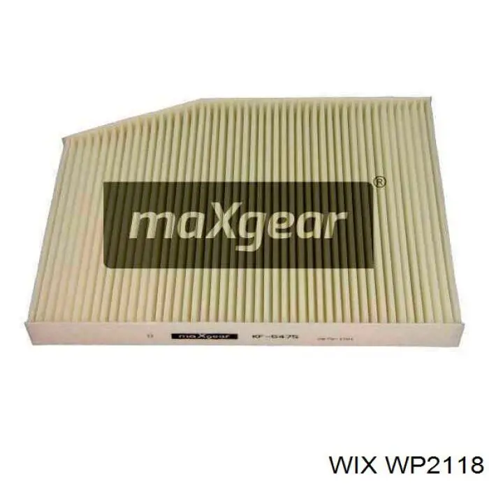 Воздушный фильтр салона WIX WP2118