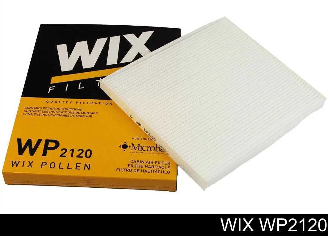 Фильтр салона WP2120 WIX