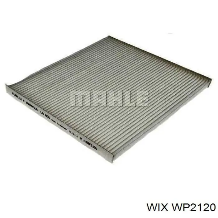 Фильтр воздушный отопителя WIX WP2120 цена, от 7.76 USD