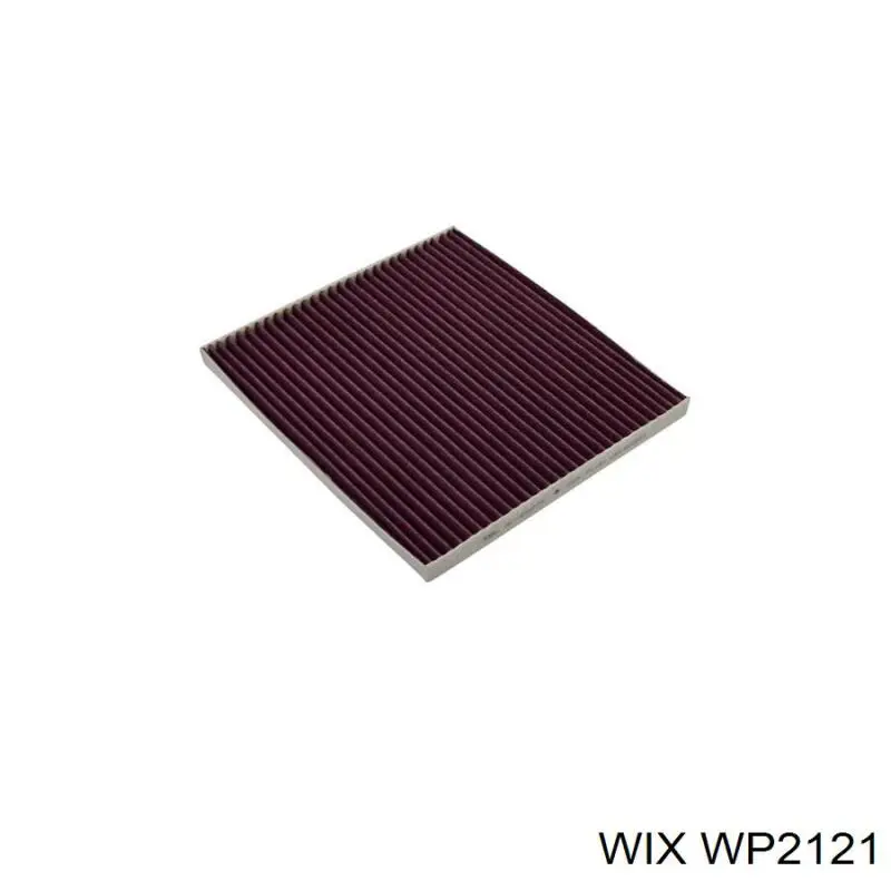 Воздушный фильтр салона WIX WP2121