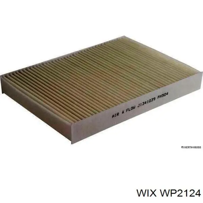 WP2124 WIX