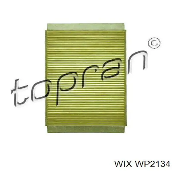 Купить WP2134 WIX Фильтр салона угольный
