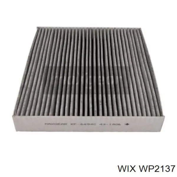 Фильтр воздушный отопителя WIX WP2137 цена, от 7.63 USD