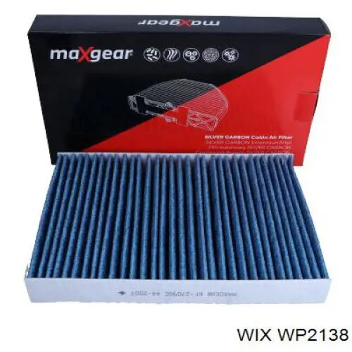 Фильтр воздушный отопителя WIX WP2138 цена, от 7.59 USD