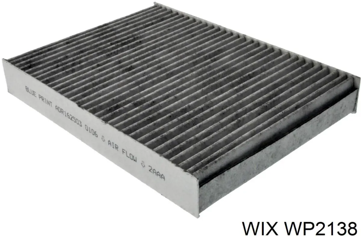 WP2138 WIX filtro de salão