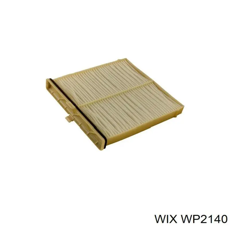 Купить WP2140 WIX Фильтр салона угольный