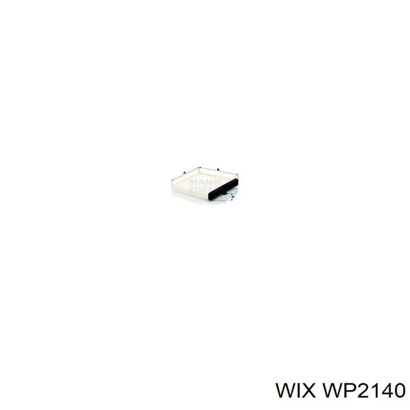 Фильтр салона WP2140 WIX