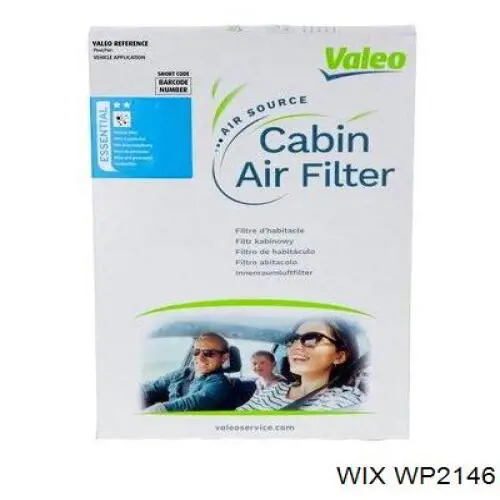 Купить WP2146 WIX Фильтр салона угольный