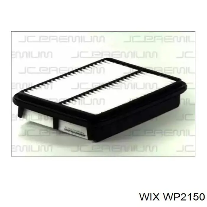 Фильтр воздушный отопителя WIX WP2150 цена, от 237.31 UAH